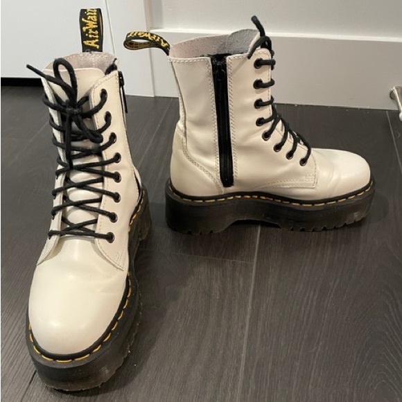 DR. MARTENS JADON PLATFORM - Picture 3 of 6
